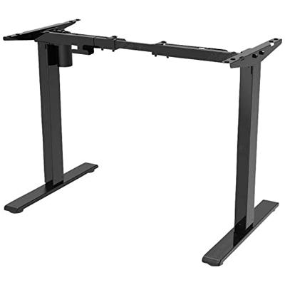 SpeaKa Professional Zit-sta-bureauframe Elektrisch in hoogte verstelbaar Hoogte: 71 tot 1.21 m (b x d) 104 cm x 60 cm Zwart SP-SDF-501 SP-10108192