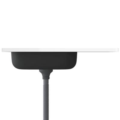 Gootsteen met afvoerset 800x500x155 mm roestvrij staal zilver Gootsteen met afvoerset 800x500x155 mm roestvrij staal zilver