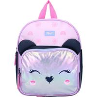 Pret Rugzak Giggle 29x23x10 cm Roze/Donkerblauw - thumbnail