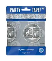 Afzetlint 25 Jaar Zilver (12m) - thumbnail