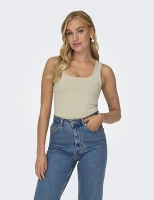 Only Onlea S/l 2-ways Fit Top Jrs Noos Tops En Singlets Humus