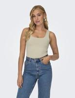 Only Onlea S/l 2-ways Fit Top Jrs Noos Tops En Singlets Humus - thumbnail