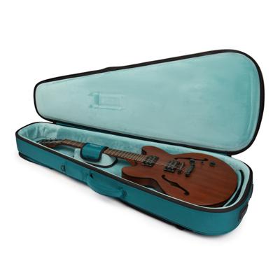 Gator Cases G-ICON335-BLU Icon serie softcase voor gitaar type 335 - blauw Gator Cases G-ICON335-BLU Icon serie softcase voor gitaar type 335 - blauw