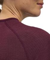 Falke LS Wool-Tech Shirt Dames Barolo M - thumbnail