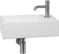 Ben Lavion fonteinkraan RVS-look - thumbnail