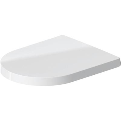 Duravit ME by Starck WC-zitting 45.8x37.4x4cm met softclose met quickrelease Kunststof wit zijdemat 0020092600 Duravit ME by Starck WC-zitting 45.8x37.4x4cm met softclose met quickrelease Kunststof wit zijdemat 0020092600