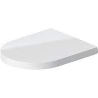 Duravit ME by Starck WC-zitting 45.8x37.4x4cm met softclose met quickrelease Kunststof wit zijdemat 0020092600 - thumbnail