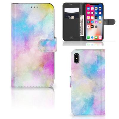 Hoesje Apple iPhone Xs Max Watercolor Light