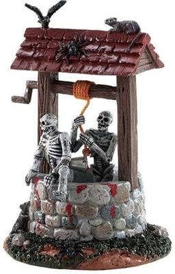 Ghouls in well - Lemax