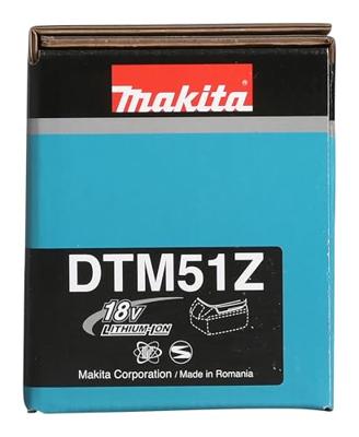 Makita DTM51Z Accu multitool 18V Basic Body - thumbnail