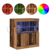 Dressoir Bruin 60 x 37 x 67 cm Bewerkt hout - thumbnail