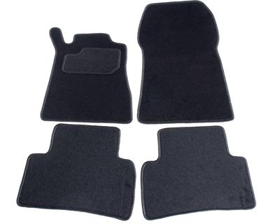 Automatten op maat - zwart stof - Mercedes C-klasse W202 sedan 1993-2000 Automatten op maat - zwart stof - Mercedes C-klasse W202 sedan 1993-2000