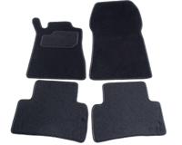 Automatten op maat - zwart stof - Mercedes C-klasse W202 sedan 1993-2000 - thumbnail