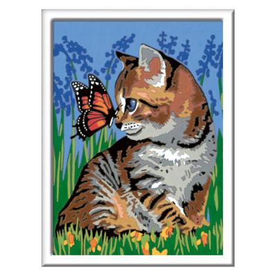 Ravensburger creart schilderen op nummer - beste vrienden