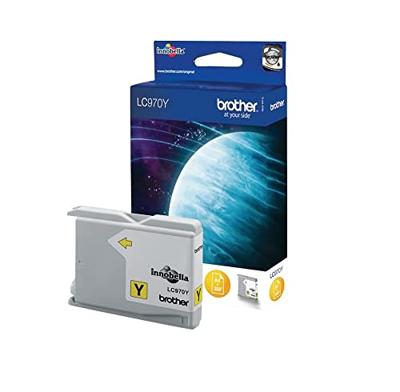 Brother inktcartridge, 300 pagina&apos;s, OEM LC-970Y, geel