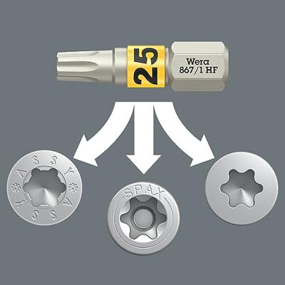 Wera Bit-Check 12 Wood TXHF 1 SB Bitset - 05073641001 Wera Bit-Check 12 Wood TXHF 1 SB Bitset - 05073641001