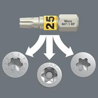 Wera Bit-Check 12 Wood TXHF 1 SB Bitset - 05073641001 - thumbnail