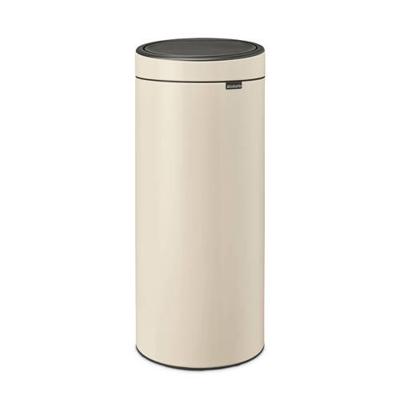 Brabantia touch bin afvalemmer 30 liter soft beige