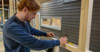 Stabila Duimstok hout 2-M Type 607 lichtgeel - 01104 - thumbnail
