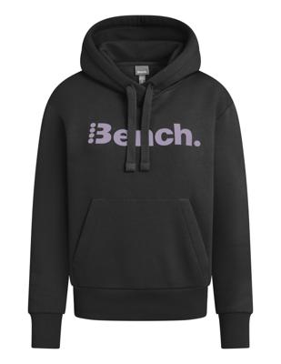 BENCH Dames hoodie of vest (zwart (hoodie), M)