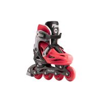 Street Surfing Fizz Fast Inline Skates S 31-34 Rood/Zwart - thumbnail