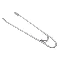 Cortina spatbordstang achter 28 u4 bright alumina matt - thumbnail