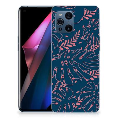 OPPO Find X3 | X3 Pro | TPU Case | Palm Leaves
