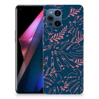OPPO Find X3 | X3 Pro | TPU Case | Palm Leaves - thumbnail