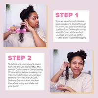 Lee Stafford Curl Defining Brush - thumbnail