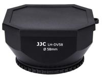 JJC Zonnekap voor videocamera's - 58mm - thumbnail