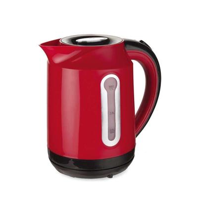 MAESTRO MR-041 (MR-041-RED) waterkoker 1,7 l 2000 W Zwart, Rood