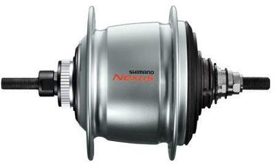 Shimano Versnellingsnaaf nexus 8 sg-c6001 voor schijfrem - 36 gaats - zilver