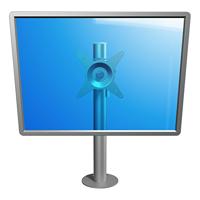 Dataflex ViewMate Style Monitorarm 652 Monitor-tafelbeugel 1-voudig 25,4 cm (10) - 61,0 cm (24) In hoogte verstelbaar, Kantelbaar, Zwenkbaar, Roteerbaar - thumbnail