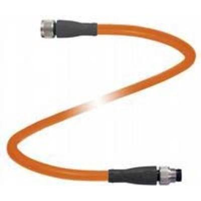 Pepperl+Fuchs 317601 Sensor/actuator connector, geassembleerd Aantal polen (sensoren): 4, 4 5 m 1 stuk(s)