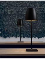 Lyora Oplaadbare tafellampColt 38cm antraciet - 9121912 - thumbnail
