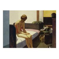 Kunstdruk Edward Hopper Hotel Room 40x30cm - thumbnail