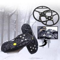 Ronde vorm Magic Spike anti-slip zolen Crampon (2 stuks in een verpakking de prijs is voor 2 stuks) (zwart) - thumbnail