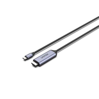 UNITEK USB-C-naar-HDMI-kabel 8K, USB 4, HDR10+, 1,8 m