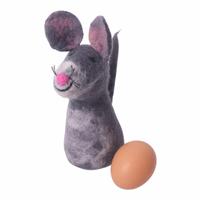 Eierwarmer Grijze Muis - thumbnail