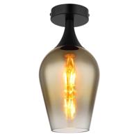 Globo PlafondlampLavus groen glas Ø 15cm - 15552D2 - thumbnail