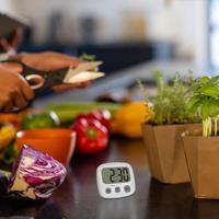 TFA Dostmann 4009816042521 Stopwatch Wit Digitaal - thumbnail