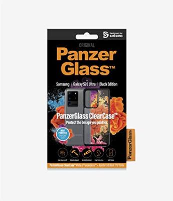 ClearCase met BlackFrame voor Samsung Galaxy S20 Ultra