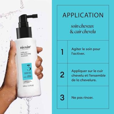 Nioxin System 3 Scalp Treatment 100 ml - thumbnail