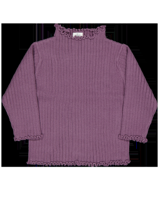 T-shirt - Paars - thumbnail