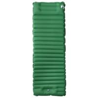 VidaXL Kampeermatras met kussen zelfopblazend 1-persoons groen - thumbnail