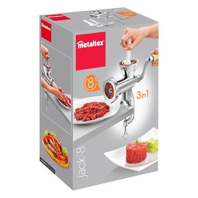 Vleesmolen Metaltex Groot 3 in 1 Slinger