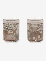 Glitterende beker KONGES SLOJD beige - thumbnail