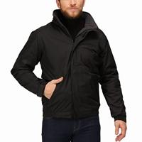 Ragetta RG297 Dover Jacket - Black/Ash (Heather) - XL - thumbnail