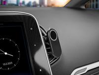 Eufab Nothammer und Gurtschneider Telefoonhouder voor in de auto Bevestigingswijze (auto): Ventilatierooster - thumbnail