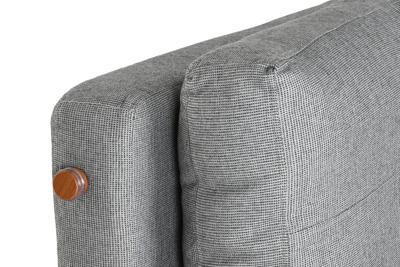 Sofa Home ESPRIT Grijs Natuurlijk Scandi - thumbnail